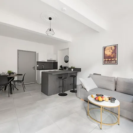 Confortable Et Spacieux Apartament Carcassonne
