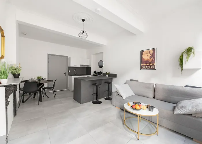 Confortable Et Spacieux Apartament Carcassonne